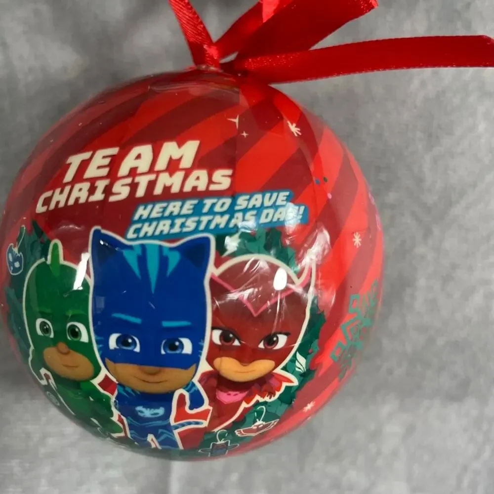 PJ Mask LOL surprise Christmas Ornament bundle kids holiday new Lot of 2 gifts